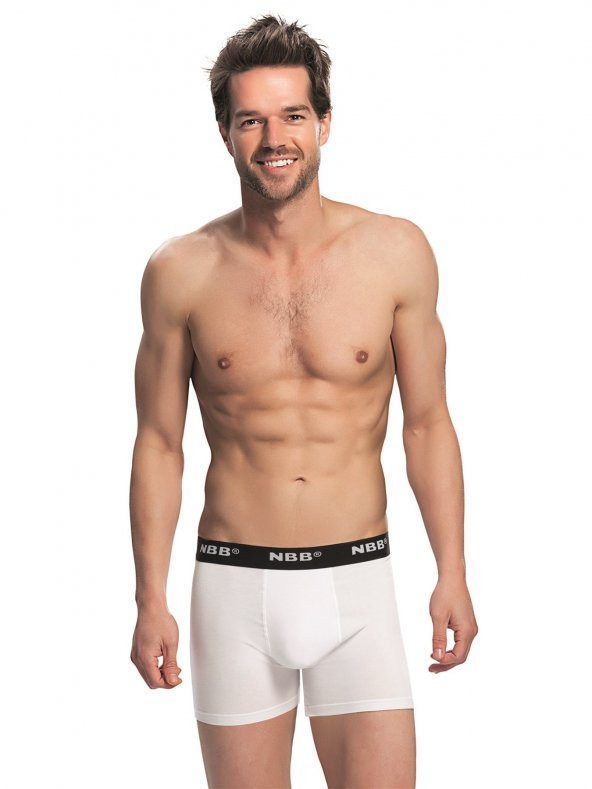 Nbb 735 Erkek Penye Likralı Modal Boxer