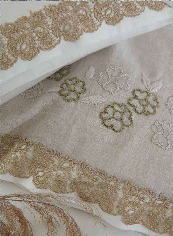 Ecocotton Organik Pamuk King Size 220x240 Nevresim Takımı - Şık - 2