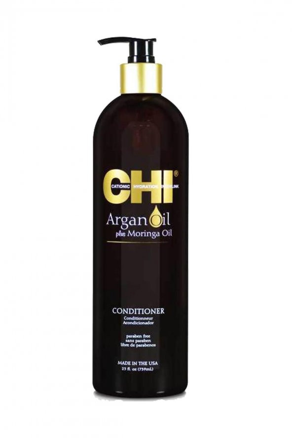 Chi Argan Oil Plus Moringa Oil Parabensiz Saç Kremi 739ML