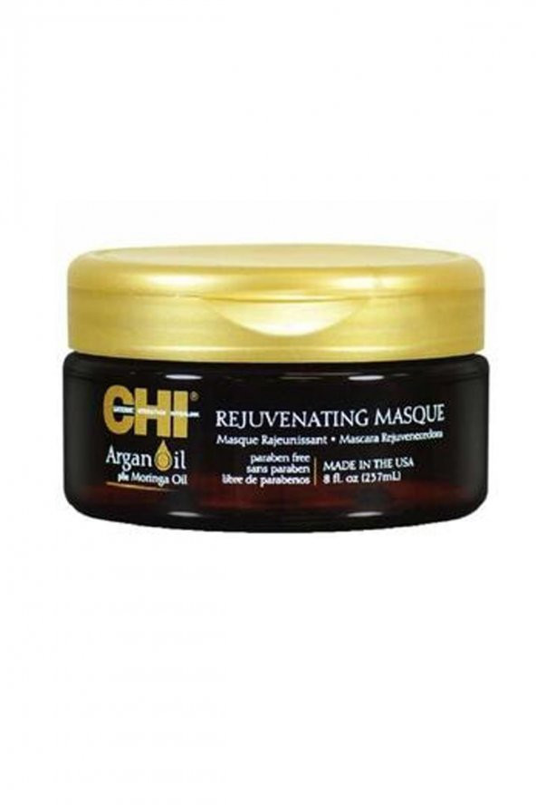 Chi Argan Plus Moringa Oil Rejuvanating Mask Saç Maskesi 237 Ml