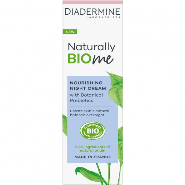 Diadermine Naturally Bio Me Besleyici Gece Kremi 50 ml