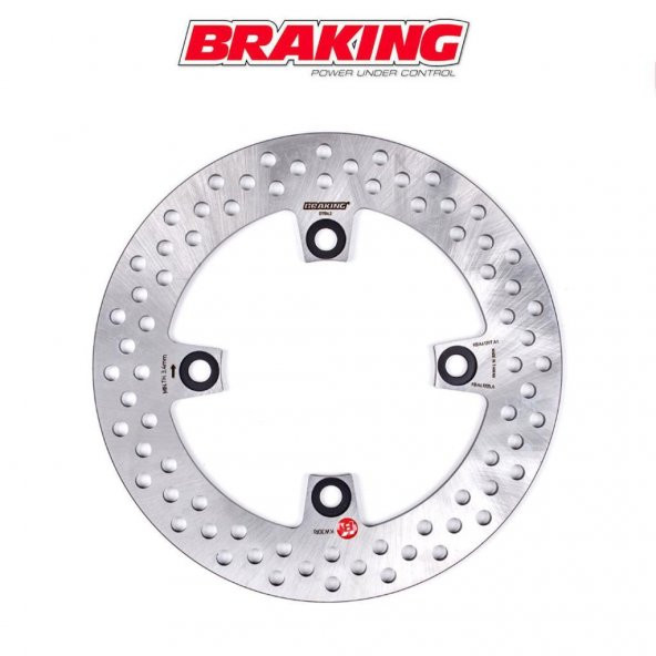 Kawasaki Z 750 S (2005-2006) Arka Fren Diski