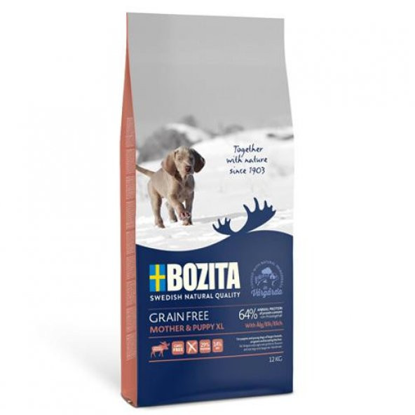 Bozita Mother&Puppy XL Tahılsız Yavru Köpek Maması 12 Kg