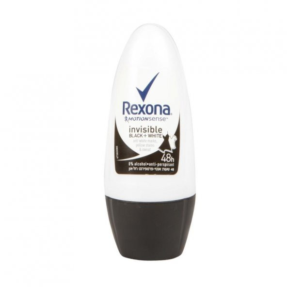 Rexona Invisible Roll on 50 ML