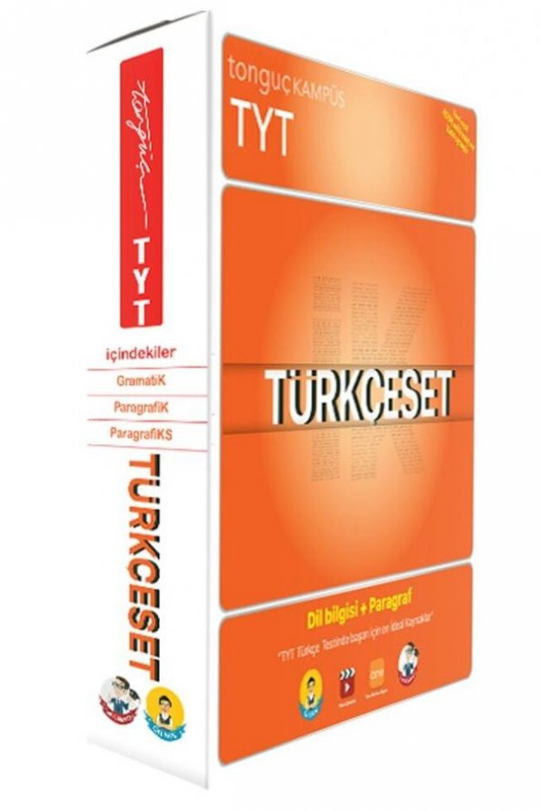Tonguç Akademi TYT Türkçe İK Seti - 1