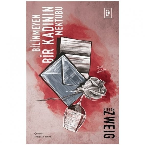 Bilinmeyen Bir Kadının Mektubu - Stefan Zweig - Parodi Yayınları - 1
