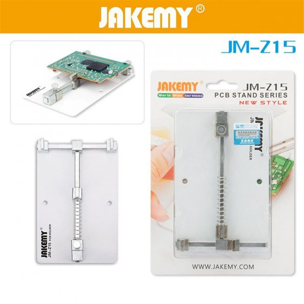 JAKEMY JM-Z15 Ayarlanabilir Metal PCB Kurulu Tutucu