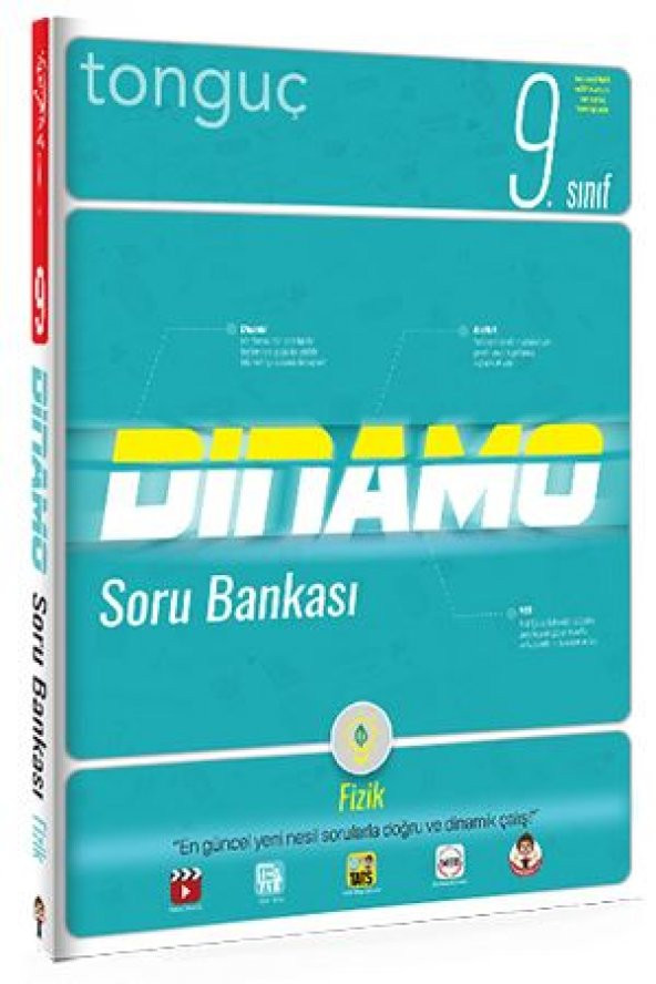 Tonguç Akademi 9. Sınıf Dinamo Fizik Soru Bankası