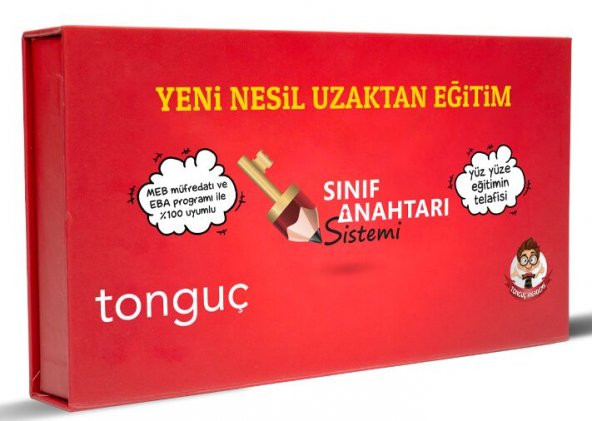 Tonguç Akademi Yeni Nesil Uzaktan Eğitim Sınıf Anahtarı