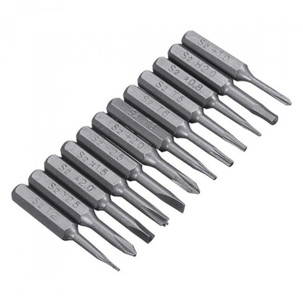 Jakemy JM-8168 Bit Set 24 Parça Taşınabilir Mıknatıslı Hassas Tornavida Seti - 6