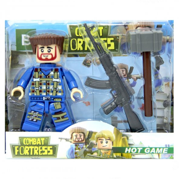 Combat Fortress Savaşçı Lego Seti - 2