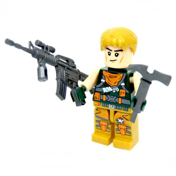 Combat Fortress Savaşçı Lego Seti - 3