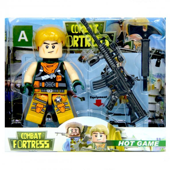 Combat Fortress Savaşçı Lego Seti - 4