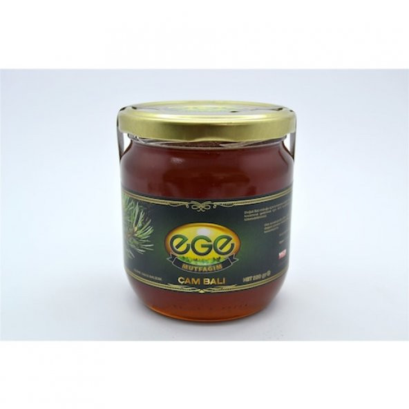 Egemutfağım - Çam Balı 550 G. - 3