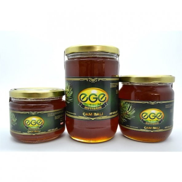 Egemutfağım - Çam Balı 550 G. - 4