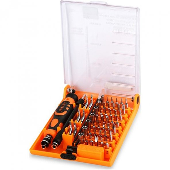 Jakemy JM-8150 52 Parça Taşınabilir Hassas Tornavida Seti - 3