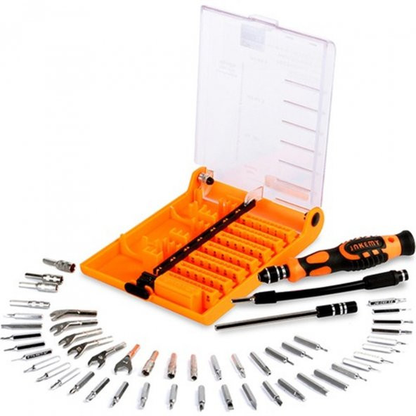 Jakemy JM-8150 52 Parça Taşınabilir Hassas Tornavida Seti - 5