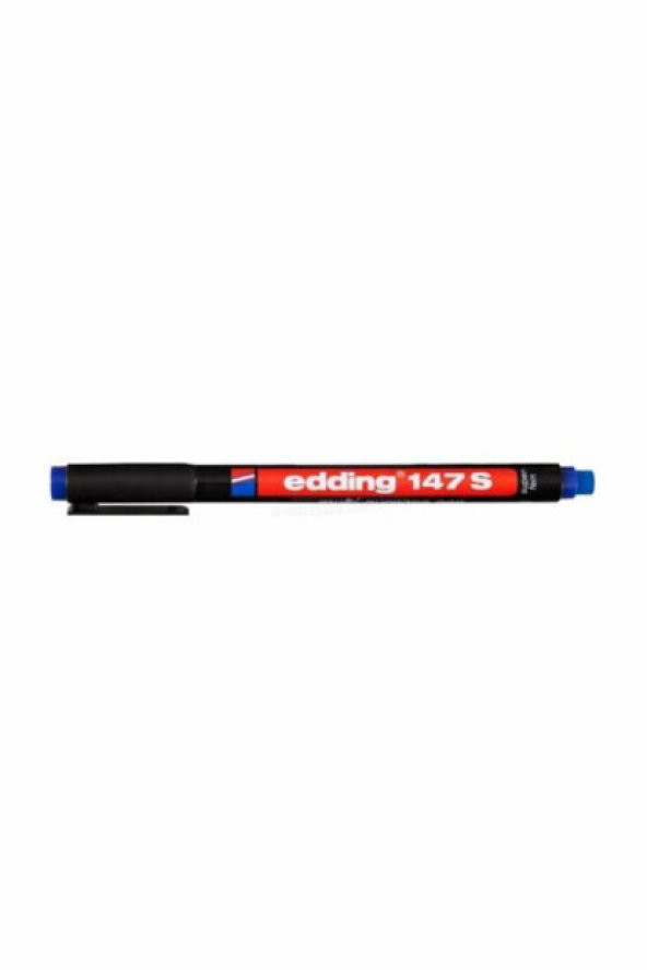 Eddıng Ed14703 Asetat Kalemi Silgili Mavi (S)