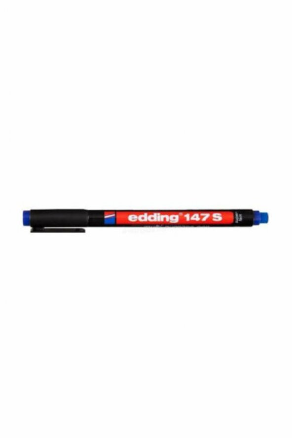 Eddıng Ed14703 Asetat Kalemi Silgili Mavi (S) - 2