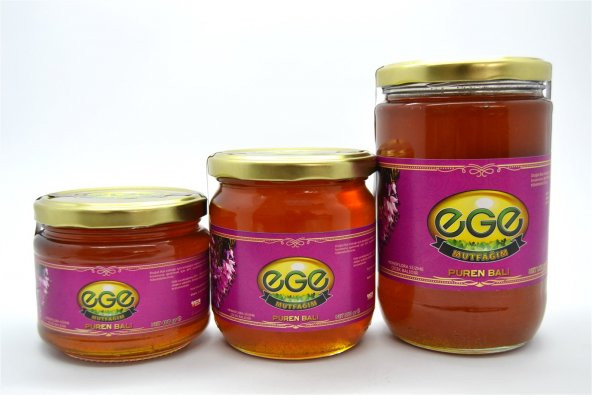 Egemutfağım - Püren Balı - 550 gr - 4