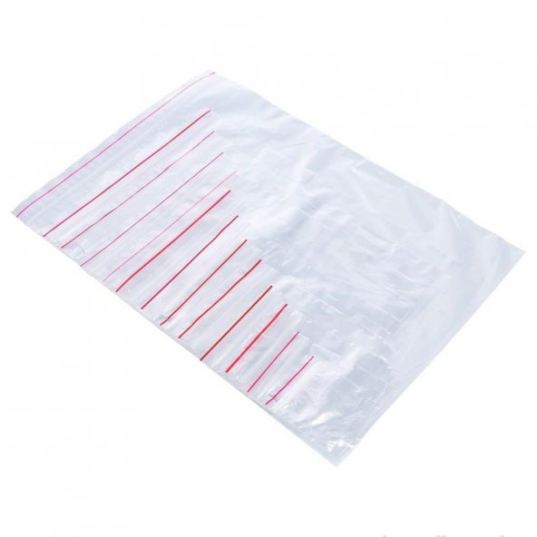 Dolphin 15 x 18 cm. Kilitli Poşet - 600 Adet - 3