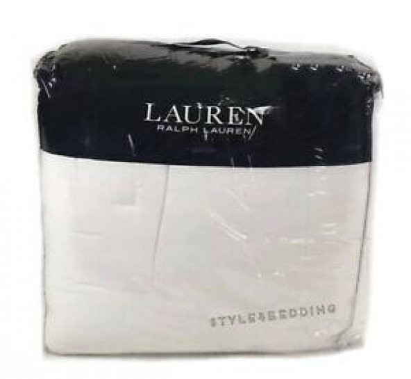 Ralph Lauren Graydon Melange Beyaz Yorgan - 3