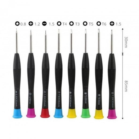 SW-6308A 8in 1 Tornavida Seti - 2