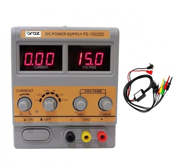 Araz Ps-1502DD 15V-2A Power Supply / Güç Kaynağı