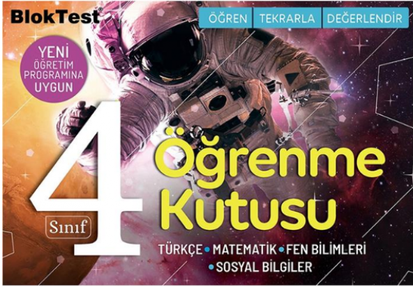 Tudem Yayınları 4. Sınıf BlokTest Öğrenme Kutusu