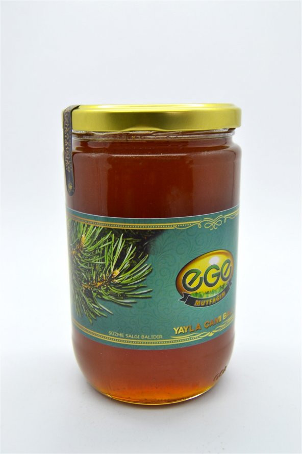 Egemutfağım - Yayla Çamı Balı - 850 gr - 2