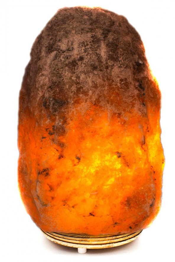 Çankırı Tuzcusu Doğal Elde Çekiçlenmiş Çankırı Tuz Lambası 4-5 kg(16-20 m2)