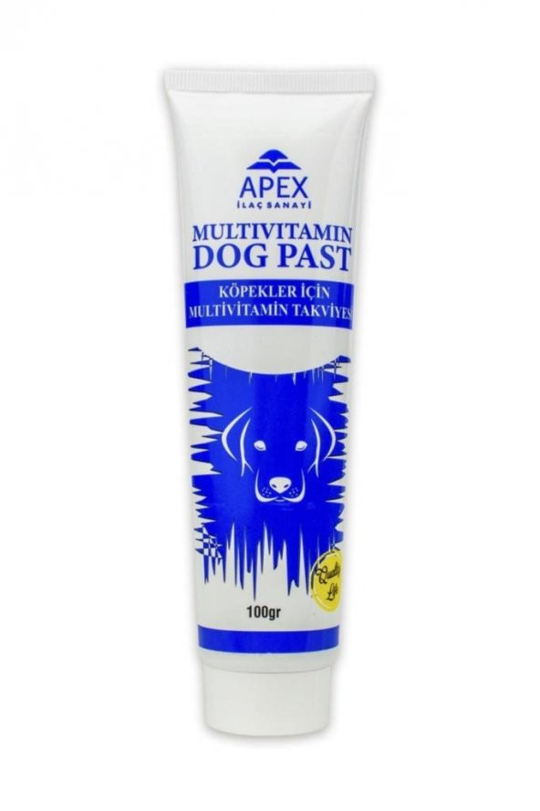 Apex Multivitamin Dog Paste 100 gr Skt : 12/2022