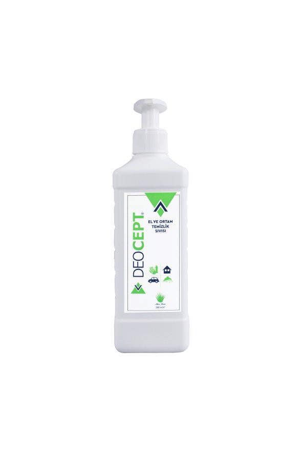 Deocept 5x1000mL El ve Ortam Temizlik Sıvısı Pompalı Ambalaj - 2