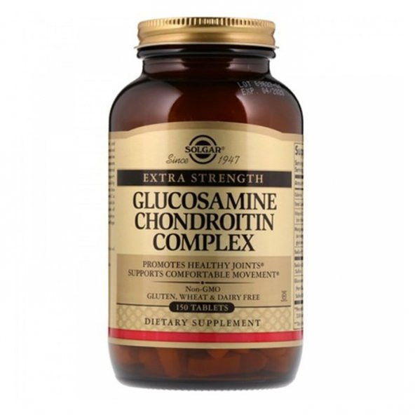 Solgar Glucosamine Chondroitin Complex 150 Tablet