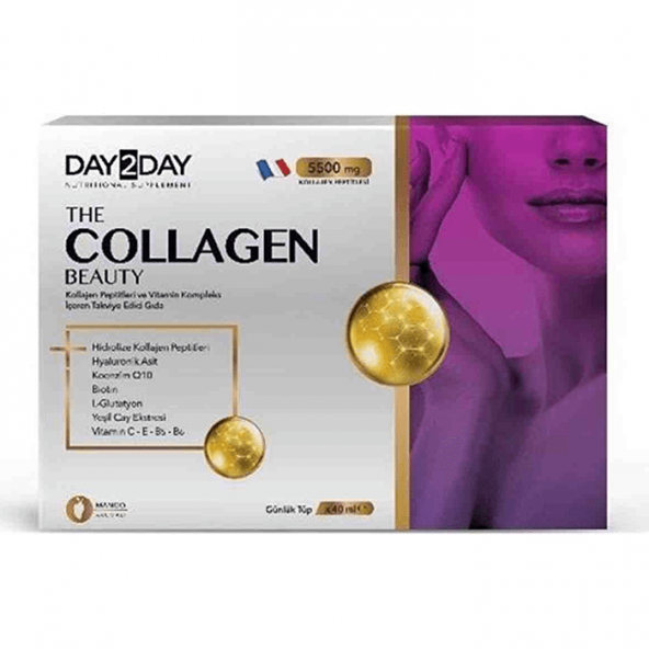 Day 2 Day The Collagen Beauty 30 Tüp x 40 ml