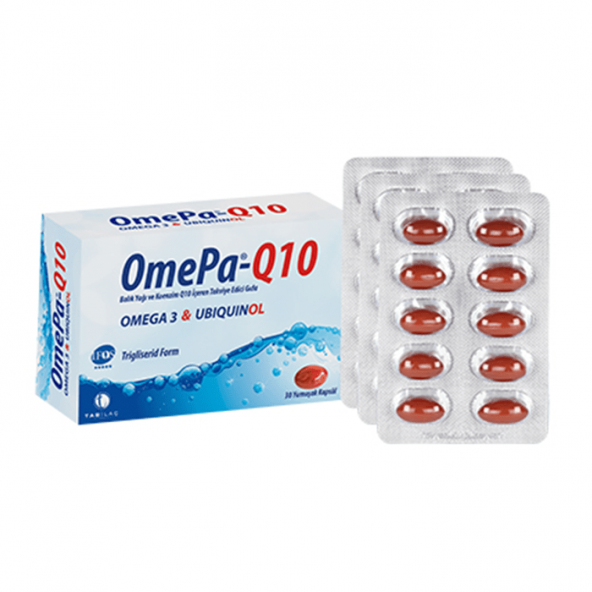 Omepa-Q10 90 Kapsül