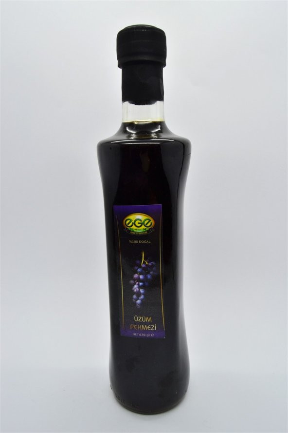Egemutfağım - Ev Yapımı Doğal Üzüm Pekmezi - 670 G. - 3