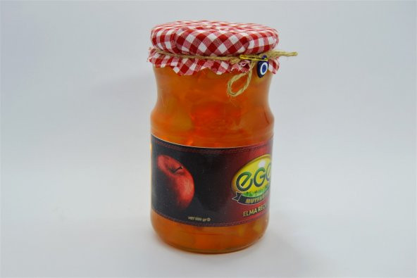 Egemutfağım - Ev Yapımı Doğal Elma Reçeli - 830 G. - 3