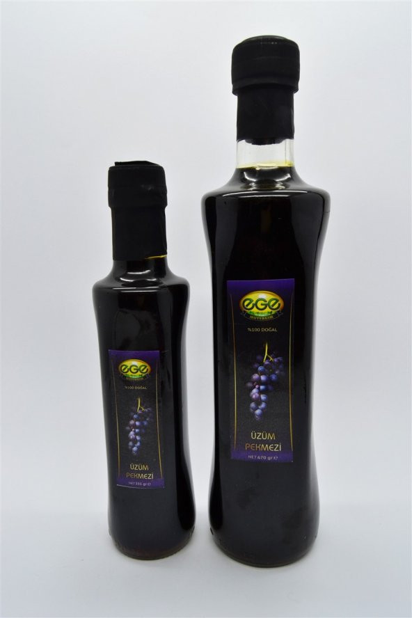 Egemutfağım - Ev Yapımı Doğal Üzüm Pekmezi - 670 G. - 4