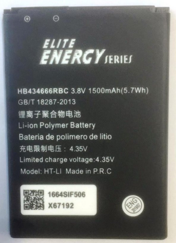 Huawei Wifi Pil Batarya  HB434666RBC