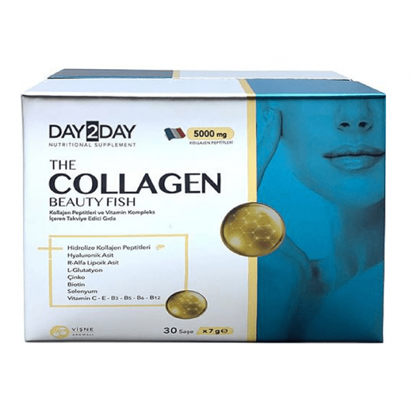 Day 2 Day Collagen Beauty Fish 30 Saşe