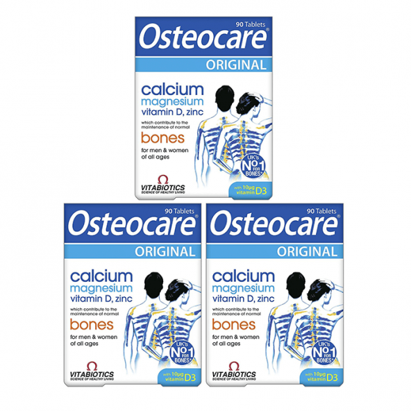 Osteocare 90 Tablet - 3 Al 2 Öde