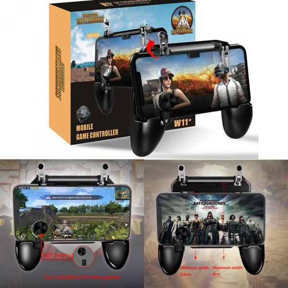 W11+ Pubg Mobile Oyun Konsolu - 4