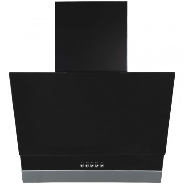 Oscar (Simfer) Siyah Cam Üçlü Ankastre Set - (8032 / 3601 / 5658) - 4