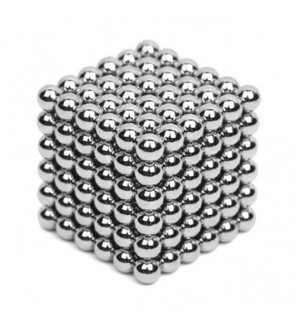Neodyum Mıknatıs Neocube Küp 5mm Stres Bilye