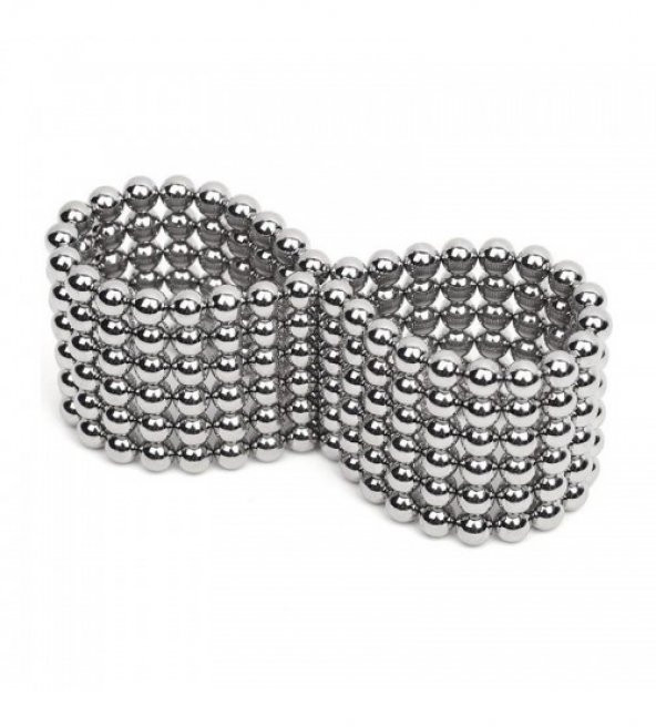 Neodyum Mıknatıs Neocube Küp 5mm Stres Bilye - 2