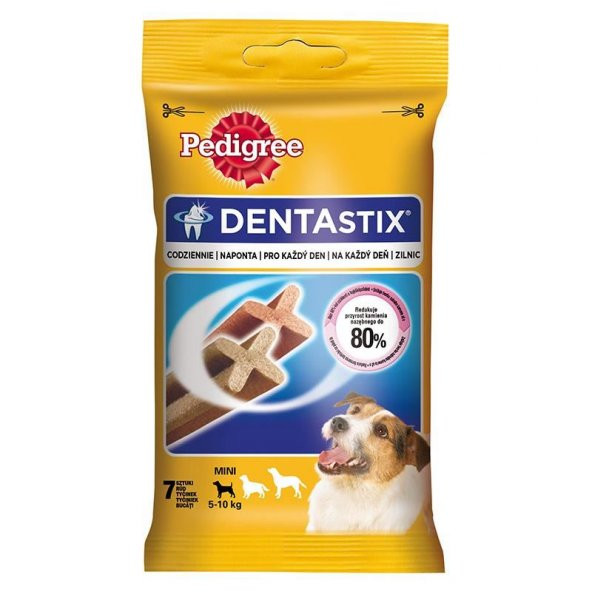 Pedigree Dentastix Küçük Irk Şerit Köpek Ödül Maması 110 Gr