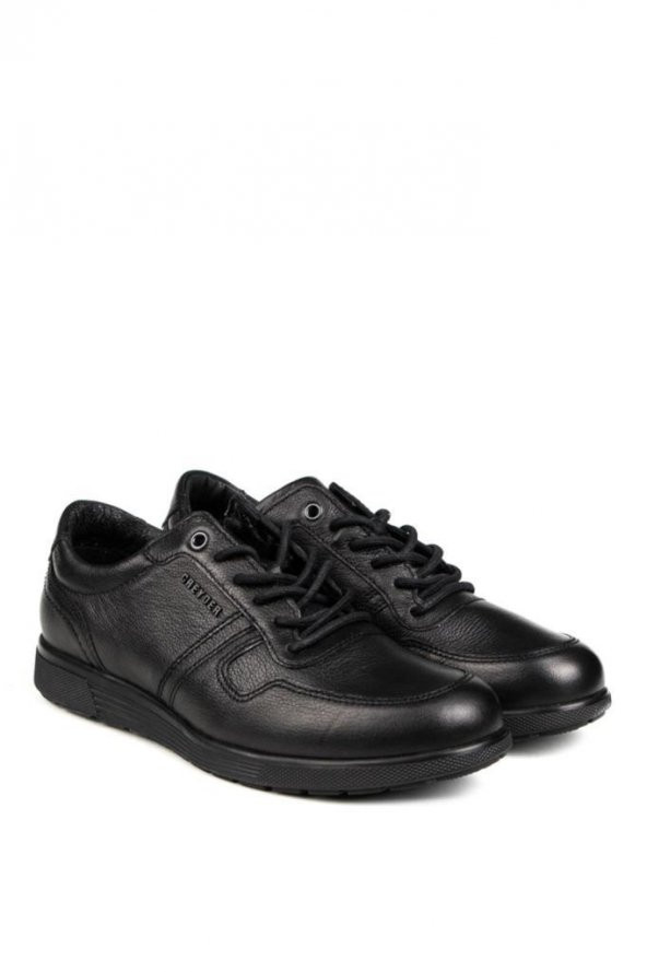 Greyder 10201  Mr Erkek Bağcıklı Comfort Ayakkabı Siyah 40-45