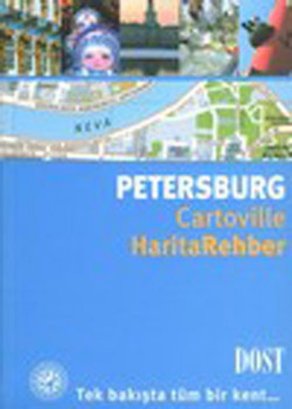 Petersburg Cartoville Harita Rehber