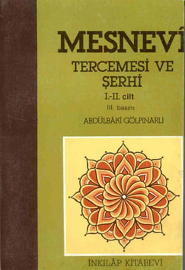 Mesnevi Tercümesi 1 2 - 1